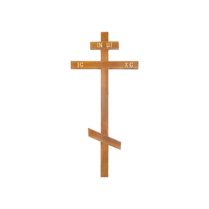 Крест «Простой» дуб