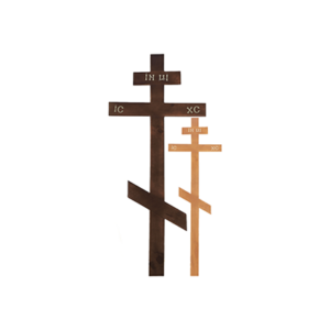 Крест «Простой» сосна